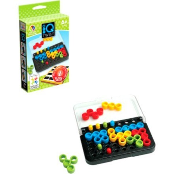 Smartgames IQ Twist Game 1-Player Puzzle Game SG-488